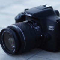 Цифровой зеркальный фотоаппарат Canon EOS 1300D Kit EF-S 18-55 IS II