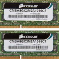 Оперативная память Corsair CMSA8GX3M2A1066C7 DDR3 (2x4Gb)