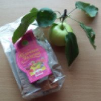 Яблочные палочки Домашний Хлеб "Фитнес" без сахара