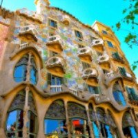 Архитектурные творения Гауди (Испания, Барселона)