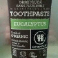 Органическая зубная паста Urtekram Eucalyptus Toothpaste Organic