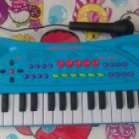 Детский синтезатор с микрофоном Electronic Keyboard HS-3220