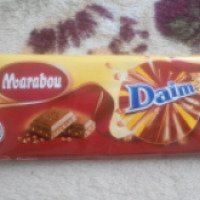 Шоколад Marabou Daim