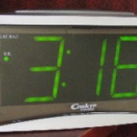 Часы-будильник сетевой Спектр Кварц СК1809