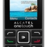 Сотовый телефон Alcatel One Touch 1042D