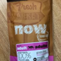 Корм беззерновой для взрослых кошек NOW Natural holistic Fresh Grain Free Adult Cat Recipe