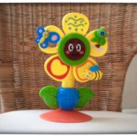 Музыкальная игрушка на присоске Happy Вaby "Fun Flower"