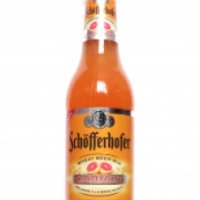 Нефильтрованный пивной напиток Schofferhofer