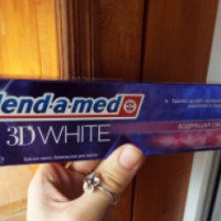 Зубная паста Blend-a-med 3D White Бодрящая свежесть