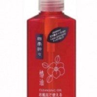 Гидрофильное масло Kumano для глубокого очищения кожи Shiki-Ori с маслом камелии