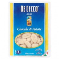 Картофельные клецки De Cecco "Gnocchi di Patate"