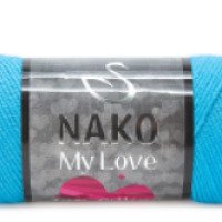 Пряжа Nako "My Love"