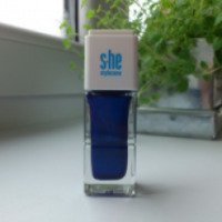 Лак для ногтей S-he Stylezone Nail polish Quick Dry