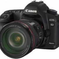 Цифровой зеркальный фотоаппарат Canon EOS 5D Mark II