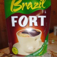 Кофе растворимый порошкообразный Fort "Brazil"