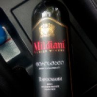 Вино грузинское Цинандальский старый винный погреб "Mildiani" Пиросмани