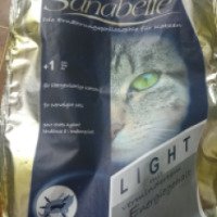 Сухой корм для кастрированных котов и стерилизованных кошек Sanabelle light