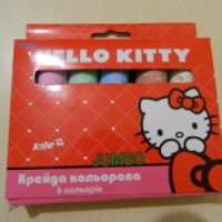 Мел цветной Акцент Груп "Hello Kitty"
