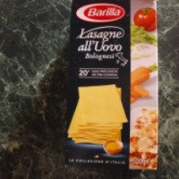 Листы для лазаньи Barilla lasagne all Uouo