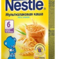 Многозерновая безмолочная каша Nestle