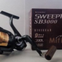 Безынерционная катушка Mifine SweepFire SB3000