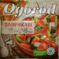 Замороженная овощная смесь Ogorod Паприкаш