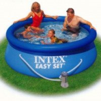 Бассейн Intex круглый Easy Set 244 х 76 см