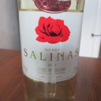 Вино белое сухое Sierra Salinas Blanko