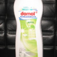 Крем-молочко Rossmann Domol для чистки поверхностей с ароматом яблока