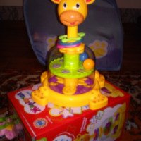 Развивающая игрушка Метр-Плюс "Жирафик"