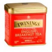 Чай Twinings "English Breakfast Tea"