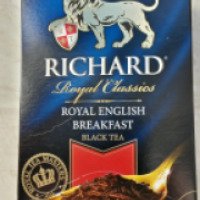 Чай черный Richard Royal English Breakfast