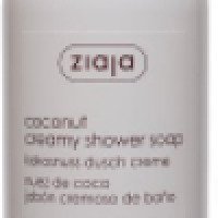 Кокосовый крем-гель для душа Ziaja Coconut Creamy Shower Soap