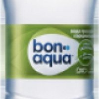 Вода среднегазированная BonAqua