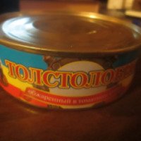 Консервы Рыбхоз Соцпуть "Толстолобик обжаренный в томатном соусе"