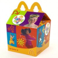 Игрушки McDonalds Happy Meal