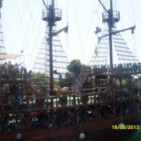 Экскурсия на яхте "Пиратский корабль" (Турция, Сиде)