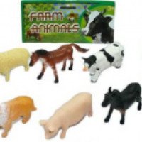 Набор домашних животных Наша игрушка "Farm animal"
