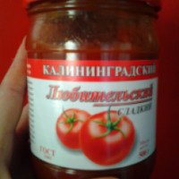 Соус Агропродукт "Калининградский любительский сладкий"