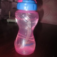 Детская бутылочка Bebedor с силиконовой трубочкой