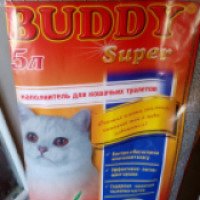 Наполнитель для кошачьего туалета Buddy "Super"