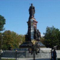 Памятник Екатерине II (Россия, Краснодар)