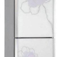 Холодильник LG GA-B409TGAT Art Flower