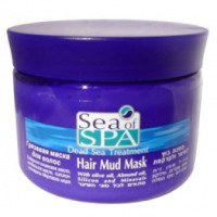 Грязевая маска для волос Sea of Spa
