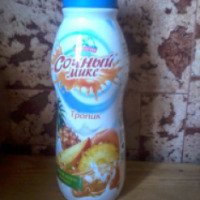 Напиток молочный с фруктовым соком Ehrmann "Сочный микс"
