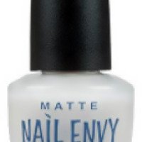 Матовое покрытие для укрепления ногтей OPI "Matte Nail Envy"