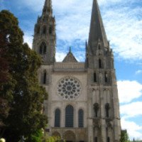 Кафедральный собор Шартра (Франция, Эр и Луар)