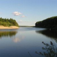 Река Волга (Россия, Республика Марий Эл)
