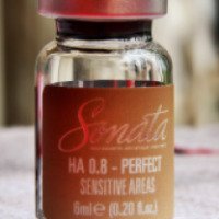 Биоревитализация препаратом SONATA HA 0.8-perfect Sensitive areas