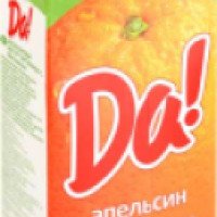 Апельсиновый нектар "ДА!" с витамином C, обогащенный